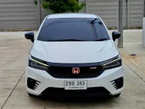 2021 Honda CITY 1.0 RS รถเก๋ง 5 ประตู 