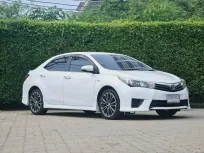 2014 Toyota Corolla Altis 1.8 S รถเก๋ง 4 ประตู 