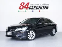 2015 Honda ACCORD 2.0 EL i-VTEC รถเก๋ง 4 ประตู ออกรถง่าย