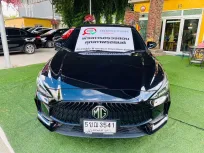 🅰️ ไมล์แท้ 1,3xx กม สภาพป้ายแดง 2024 Mg 5 1.5 C รถเก๋ง 4 ประตู ดาวน์ 0%