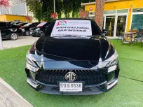 🅰️ไมล์แท้ 10,xxx กม ฟรีดาวน์ 2024 Mg 5 1.5 D รถเก๋ง 4 ประตู  🅰️มีใบรับรองการตรวจสภาพ