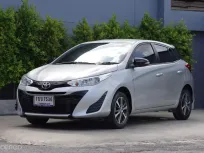 2019 Toyota YARIS 1.2 Mid รถเก๋ง 5 ประตู ดาวน์ 0%