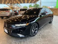2024 Honda ACCORD 2.0 e:HEV RS รถเก๋ง 4 ประตู ไมล์น้อย รถบ้าน เจ้าของขายเอง 