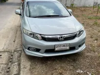2012 Honda CIVIC 1.8 E i-VTEC รถเก๋ง 4 ประตู รถบ้านไมล์น้อยสภาพดี สวย