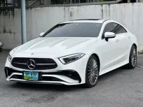 2022 Mercedes-Benz CLS 220d 2.0 CLS 220d AMG Premium รถเก๋ง 4 ประตู รถบ้านแท้ มือเดียว ป้ายแดง 
