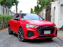 2021 Audi RS Q3 2.5 Sportback quattro suv  รถสภาพดี มีประกัน ไมล์แท้ มือเดียวป้ายแดง 
