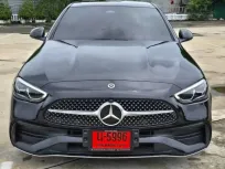 2024 Mercedes-Benz C220 2.0 d AMG Dynamic รถเก๋ง 4 ประตู รถบ้านแท้ ไมล์น้อย 