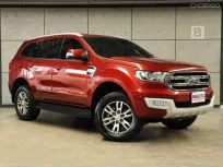 2017 Ford Everest 2.2 Titanium SUV AT ไมล์เเท้ 7หมื่น สภาพตัวรถโดยรวมไม่ต่างจากรถใหม่เลยครับ P1776