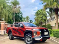 2023 Mitsubishi TRITON 2.4 Double Cab Plus GT Premium รถกระบะ เจ้าของขายเอง รถบ้านมือเดียว ไมล์น้อย 
