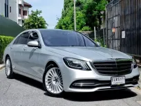 2019 Mercedes-Benz S350 3.0 S350d Exclusive รถเก๋ง 4 ประตู ออกรถง่าย รถศูนย์ ไมล์แท้ ประวัติดี 