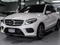 2017 Mercedes-Benz GLE500 3.0 e 4MATIC AMG Dynamic  4WD SUV  รถสวย ไมล์แท้ 