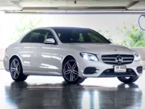 2020 Mercedes-Benz E350e 2.0 e AMG Dynamic รถเก๋ง 4 ประตู รถบ้านมือเดียว ไมล์น้อย 