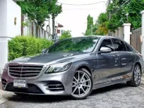 2019 Mercedes-Benz S560 3.0 S560e AMG Premium รถเก๋ง 4 ประตู รถสวย ไมล์แท้ 