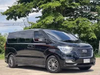 2019 Hyundai H-1 2.5 Elite รถตู้/VAN ออกรถฟรีดาวน์ รถบ้านมือเดียว ไมล์แท้ 