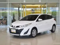 ขายรถ TOYOTA YARIS 1.2 J AUTO สีาว ปี 2018