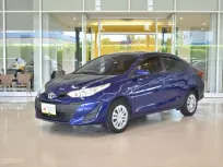 ขายรถ TOYOTA Yaris ATIV 1.2 J AUTO สีน้ำเงิน ปี 2018