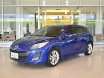 ขายรถ MAZDA3 2.0 MAXX AUTO สีน้ำเงิน ปี 2012