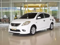 ขายรถ NISSAN ALMERA 1.2 V AUTO สีขาว ปี 2013