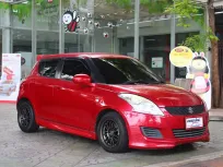 ขายรถ SUZUKI SWIFT 1.2 GL AUTO สีแดง ปี 2014
