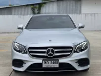 ขาย รถมือสอง 2018 Mercedes-Benz E350e 2.0 e AMG Dynamic รถเก๋ง 4 ประตู 