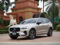 2022 Volvo XC60 Recharge 2.0 Plus T8 Plug-in Hybrid Dark SUV รถสวย ไมล์น้อย มือเดียวป้ายแดง 