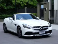 2019 Mercedes-Benz SLC300 2.0 AMG Dynamic รถเปิดประทุน รถบ้านมือเดียว ไมล์แท้ 