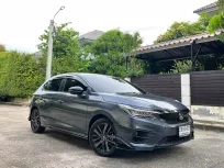 2022 Honda City hatchback 1.0 RS รถเก๋ง 5 ประตู ออกรถง่าย รถบ้านมือเดียว ไมล์น้อย 