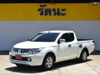 2018 Mitsubishi TRITON 2.5 GLX รถกระบะ ดาวน์ 0%