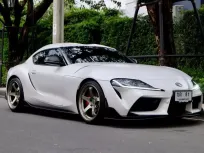 2023 Toyota Supra 3.0 GR รถเก๋ง 2 ประตู รถสภาพดี มีประกัน ไมล์แท้ มือเดียวป้ายแดง 