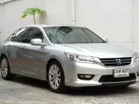 2015 Honda ACCORD 2.4 TECH รถเก๋ง 4 ประตู รถบ้านมือเดียว ไมล์น้อย 