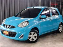 2018 Nissan MARCH 1.2 E รถเก๋ง 5 ประตู ฟรีดาวน์