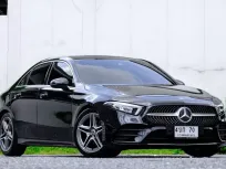 2020 Mercedes-Benz A200 1.3 AMG Dynamic รถเก๋ง 4 ประตู รถสภาพดี มีประกัน ไมล์แท้ มือเดียวป้ายแดง 