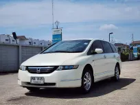 2005 Honda Odyssey 2.4 EL Sunroof รถมือเดียว ไม่เคยติดแก๊ส ติดฟิล์มเซรามิครอบคัน