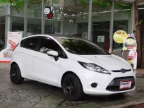 ขายรถ FORD FIESTA 1.4 AUTO สีขาว ปี 2011