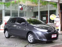 ขายรถ TOYOTA YARIS 1.2 E เกียร์ AUTO สีเทา ปี 2018