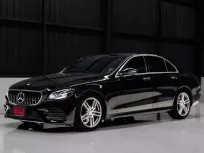 2017 Mercedes-Benz E220 2.0 d AMG Dynamic รถเก๋ง 4 ประตู 