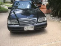 1993 Mercedes-Benz C180  เจ้าของใช้มือเดียว ดูแลรักษาตามกำหนด เครื่องเดิม 