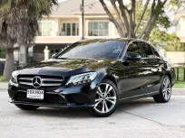 2019 Mercedes-Benz C220 2.0 d Avantgarde รถเก๋ง 4 ประตู 