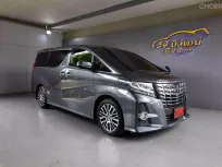 2017 TOYOTA ALPHARD 2.5 S C PACKAGE AH30 CVT