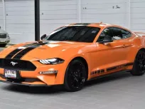 2021 Ford Mustang 2.3 EcoBoost รถเก๋ง 2 ประตู ไมล์แท้ มือเดียว ป้ายแดง 
