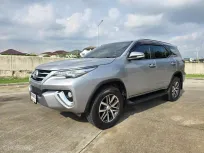 ขาย รถมือสอง 2017 Toyota Fortuner 2.4 V SUV 