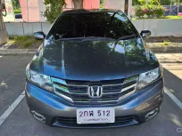 2013 Honda CITY 1.5 S i-VTEC รถเก๋ง 4 ประตู รถบ้านมือเดียว รถสภาพดี