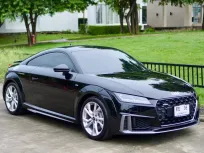 2022 Audi TT 2.0 Coupe 45 TFSI quattro S line รถเก๋ง 2 ประตู รถบ้านมือเดียว ไมล์น้อย 