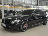 2018 Mercedes-Benz C220 2.0 d Avantgarde รถเก๋ง 4 ประตู 