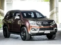 2014 Isuzu MU-X 3.0 DA DVD Navi 4WD ออกรถง่าย รถเดิมๆ ราคาสบาย