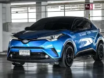 2018 Toyota C-HR 1.8 HV Hi  รถเดิมบาง เจ้าของเดียว รับประกันไม่มีชน