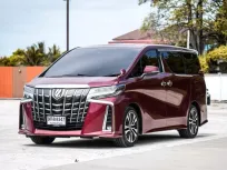 2019 Toyota ALPHARD 2.5 SC SUNROOF ออกรถง่าย รถบ้านมือเดียว ไมล์แท้