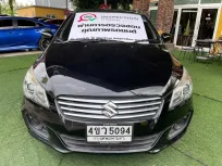 รถสวยไมล์แท้66,xxxกม.ฟรีดาวน์ 0 บาท  Suzuki Ciaz 1.2 GL AUTO 2018