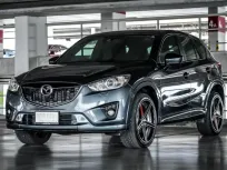 2014 Mazda CX-5 2.2 XDL 4WD รถสวยไม่จุกจิก ออกรถง่ายเครดิตดีฟรีดาวน์