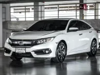2017 Honda CIVIC 1.8 EL i-VTEC รุ่นท๊อปรถสวยตรงปกออกรถ 0บาท ไมล์แท้ดูแลดี